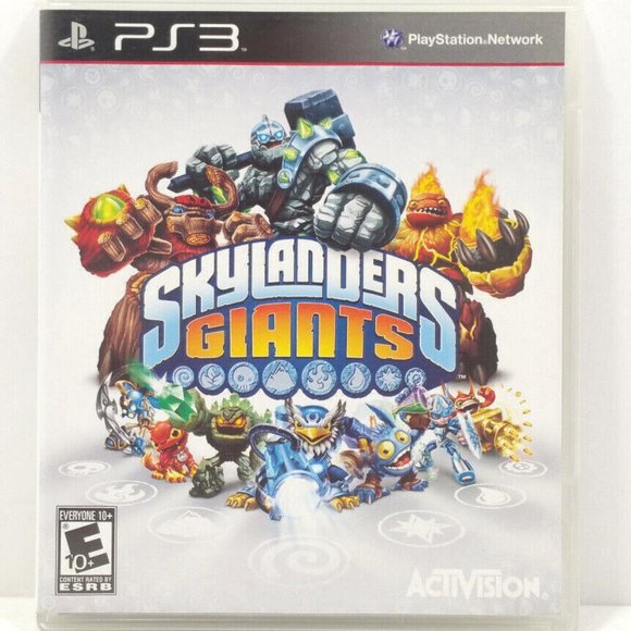 *SOLD* 10 Skylanders Giants (Sony PlayStation 3) 5320E1M - Picture 1 of 9